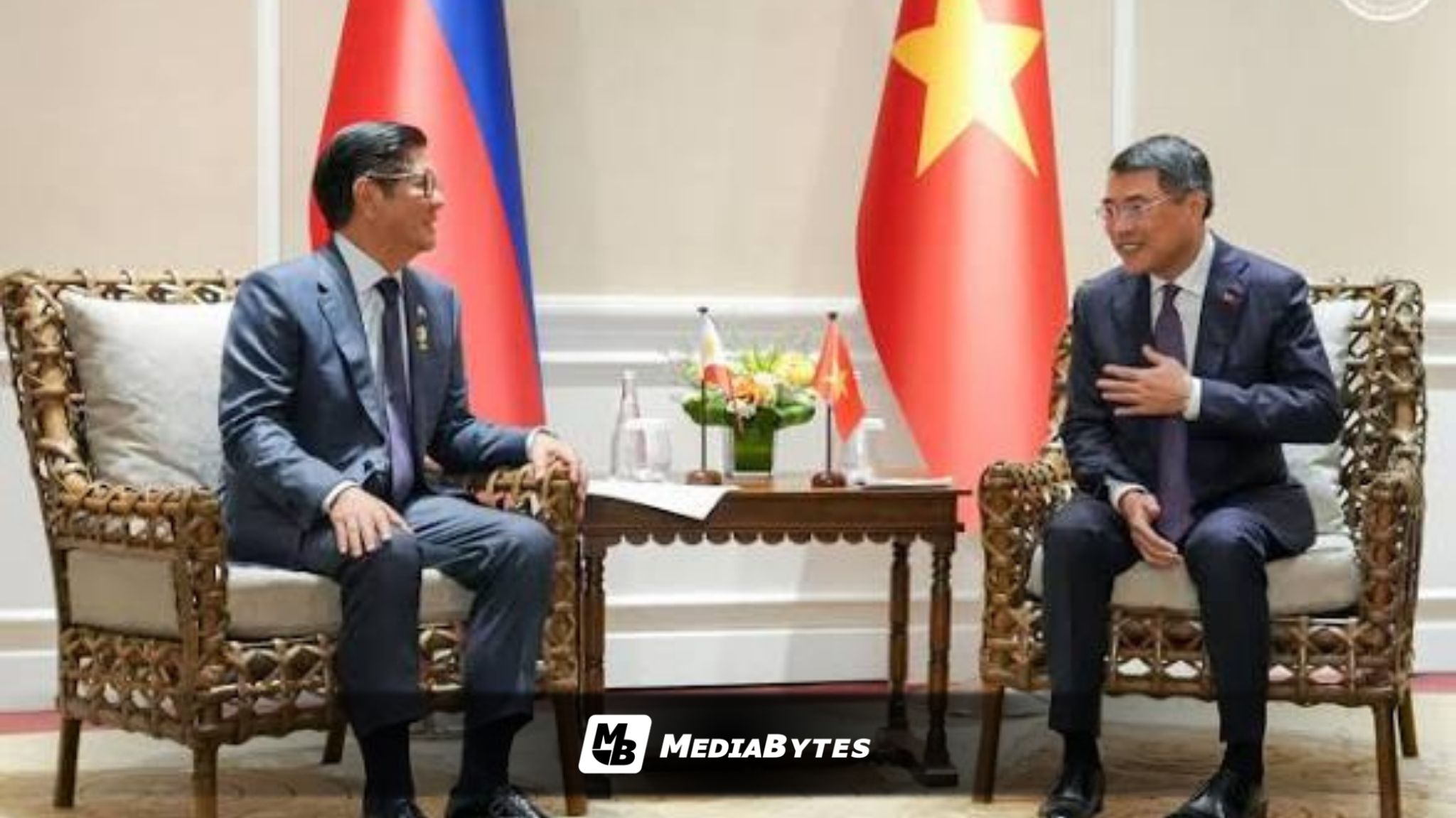 PH AND VIETNAM PURSUE LONG-TERM RICE TRADE DEAL AT ASEAN SUMMIT
