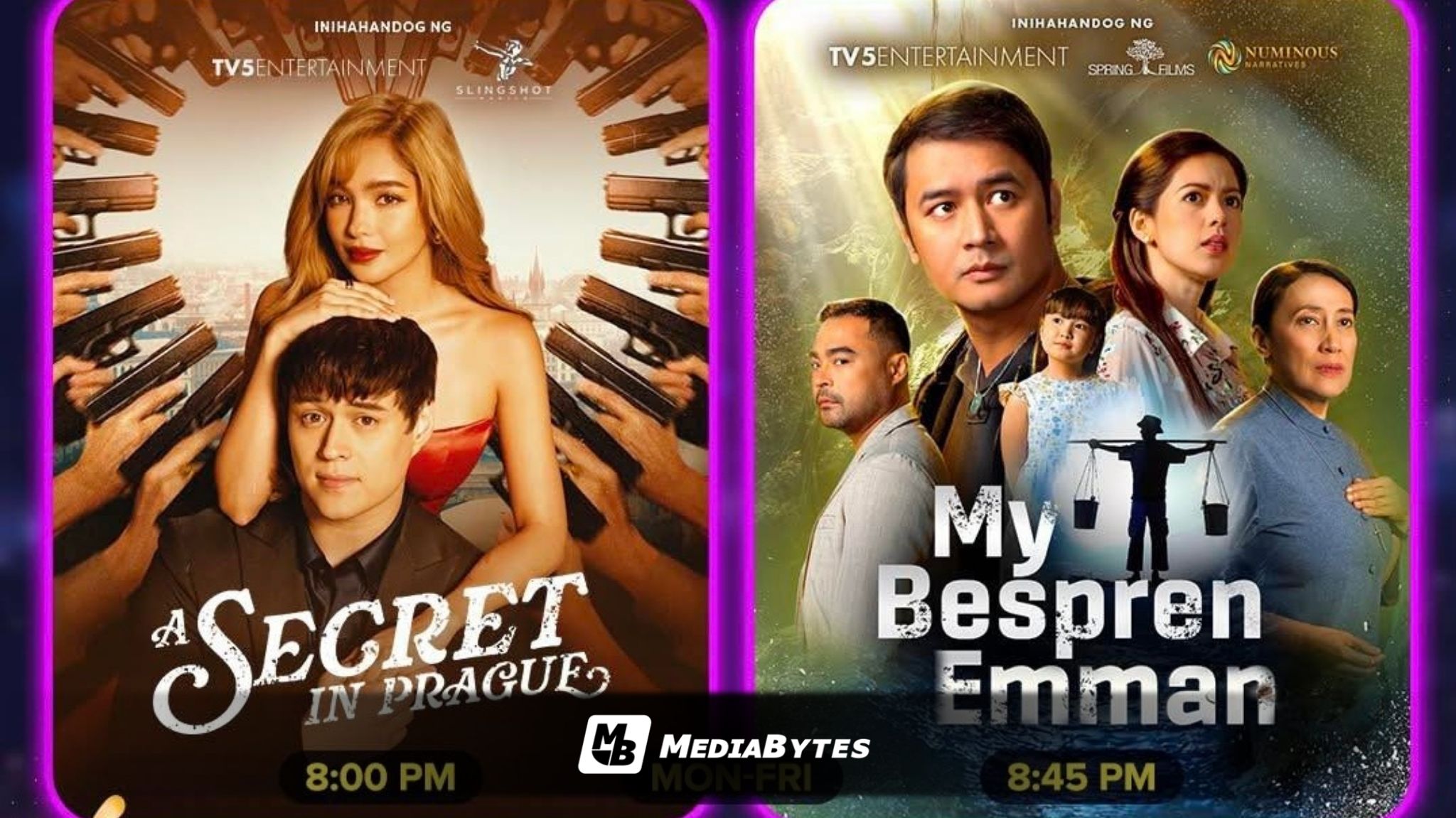 TV5 PRIMETIME NEWCOMERS STRUGGLE AGAINST ESTABLISHED HITS