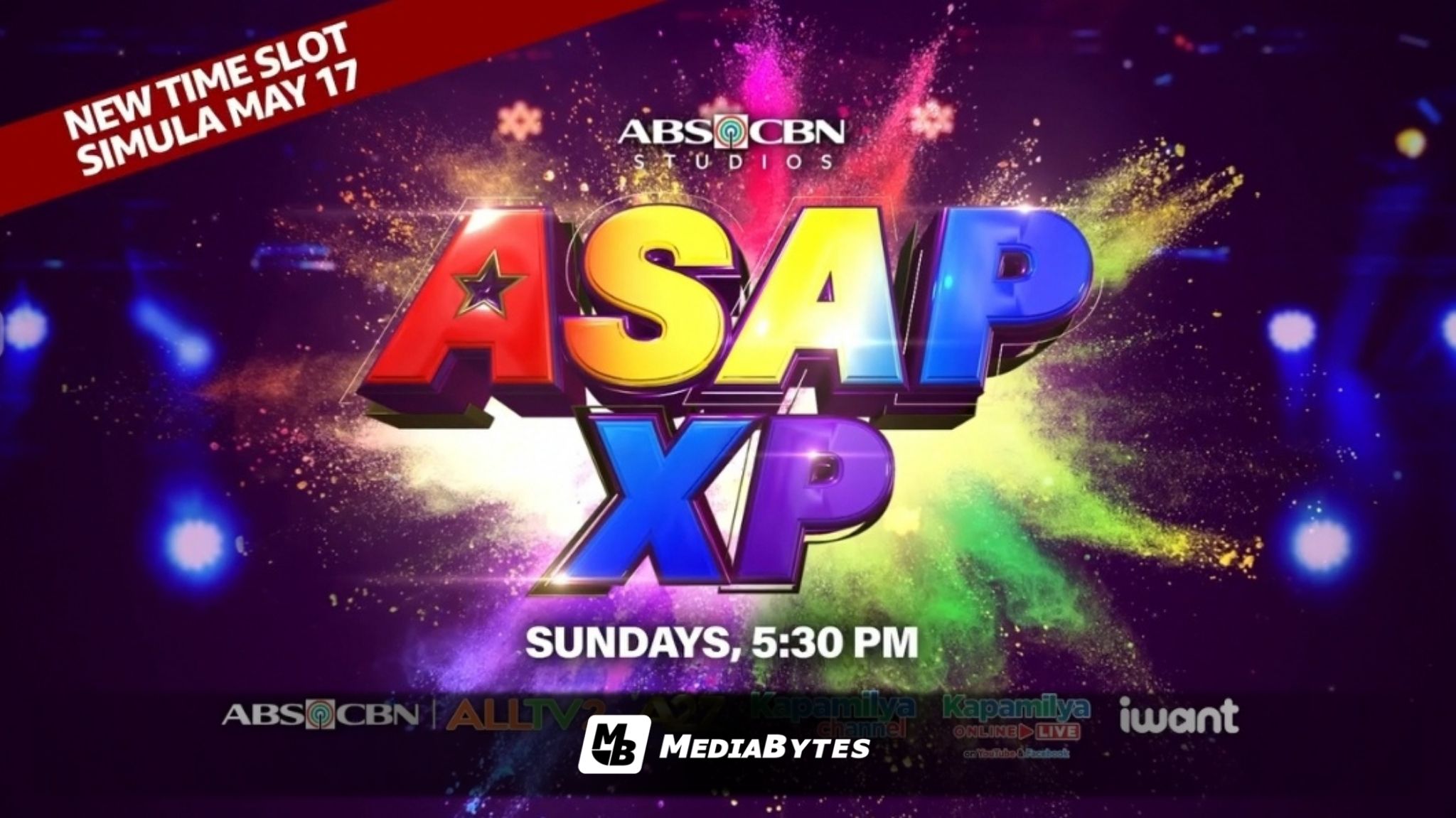 “ASAP XP” TO DEPART FROM SUNDAY NOONTIME SLOT AFTER 31 YEARS; MOVES TO 5:30 PM