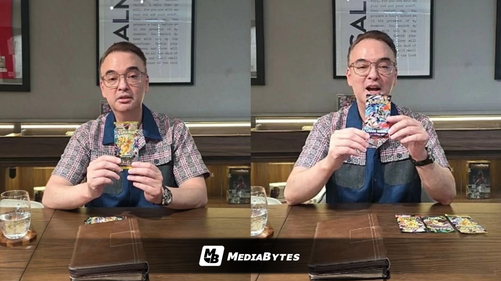 SENATE TURNS INTO ‘POKÉMON’ CARD GAME AS CAYETANO EXPLAINS COMPLEX POLITICS TO YOUTH