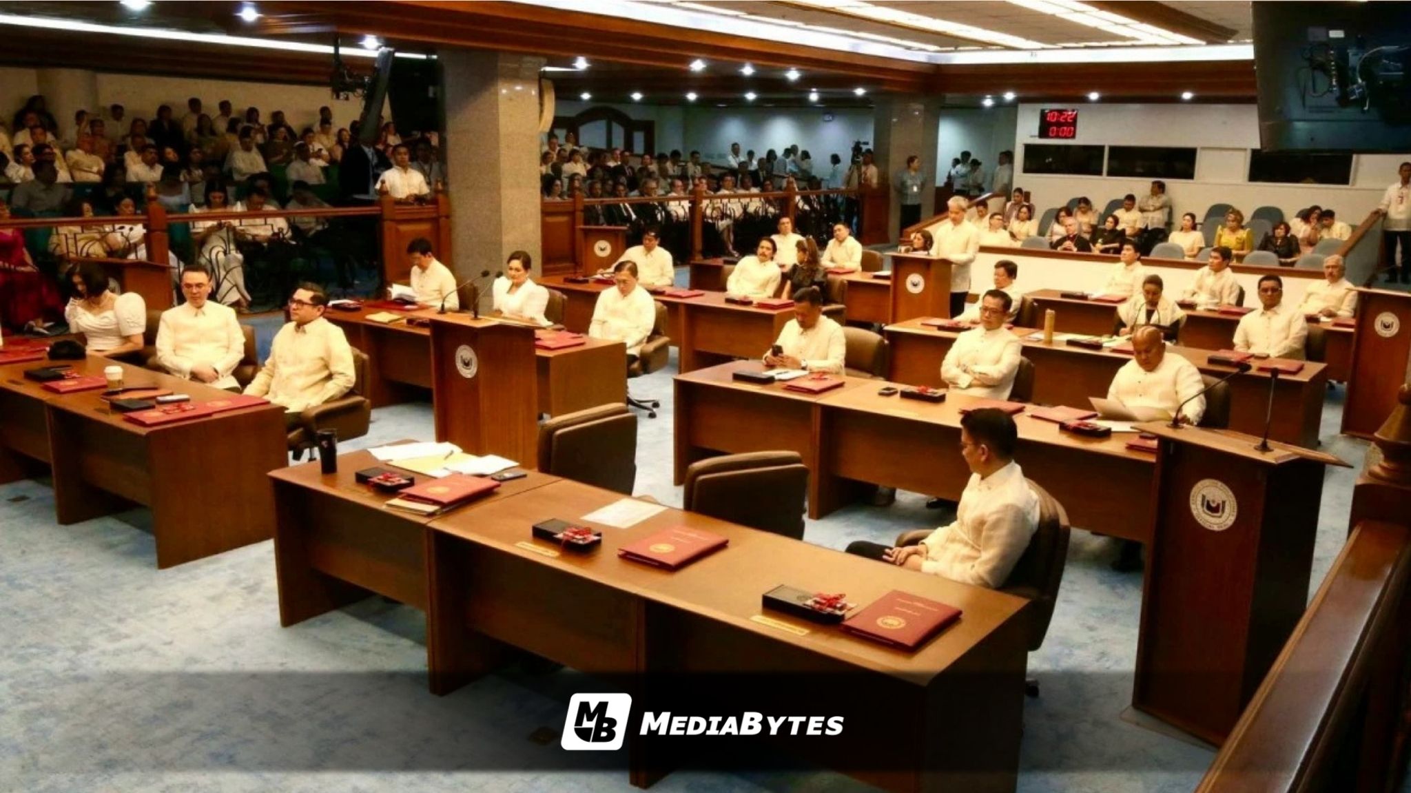 PALACE READY TO WORK WITH ANY SENATE LEADER, DENIES INVOLVEMENT IN OUSTER
