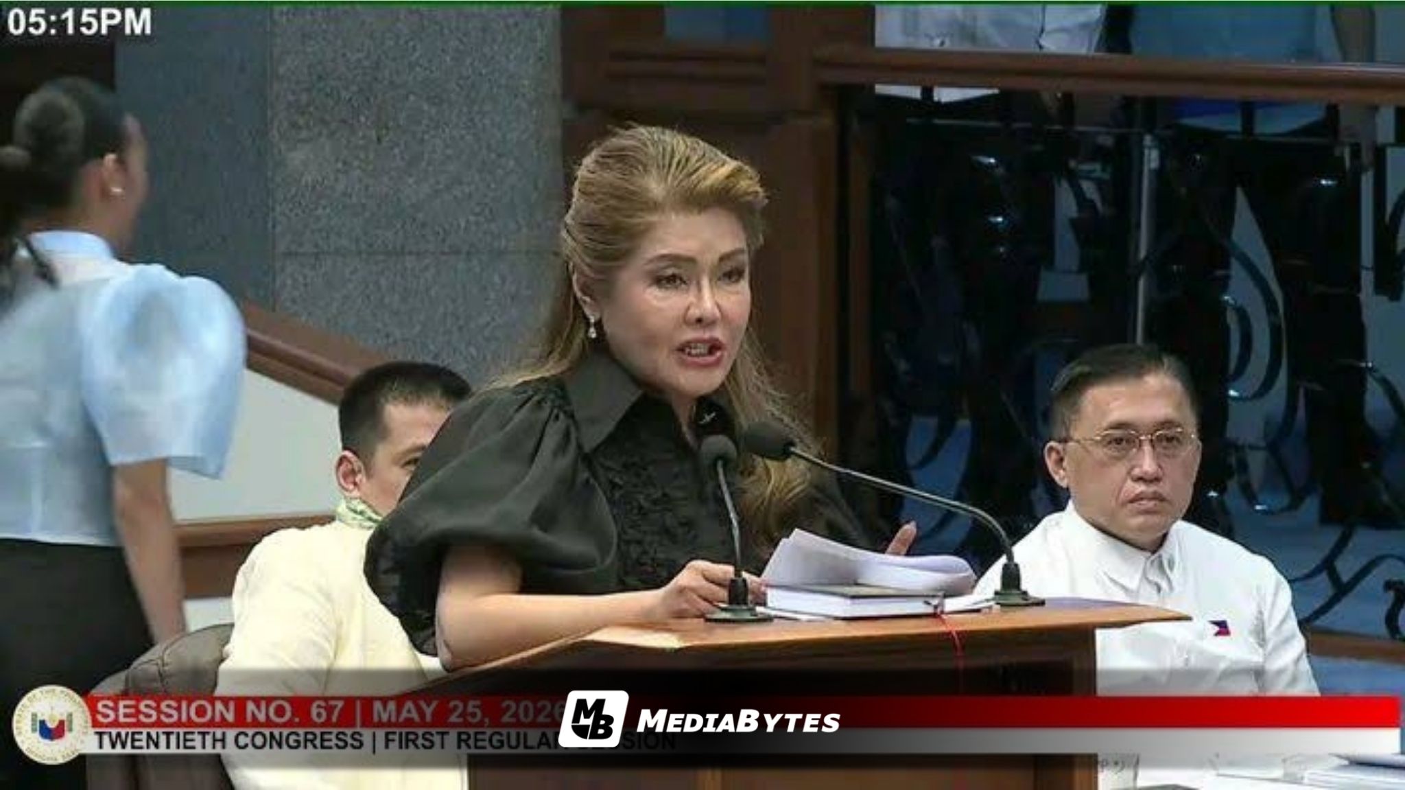 SENATE CLASHES OVER IMEE MARCOS’ ‘PROPAGANDA’ VIDEO