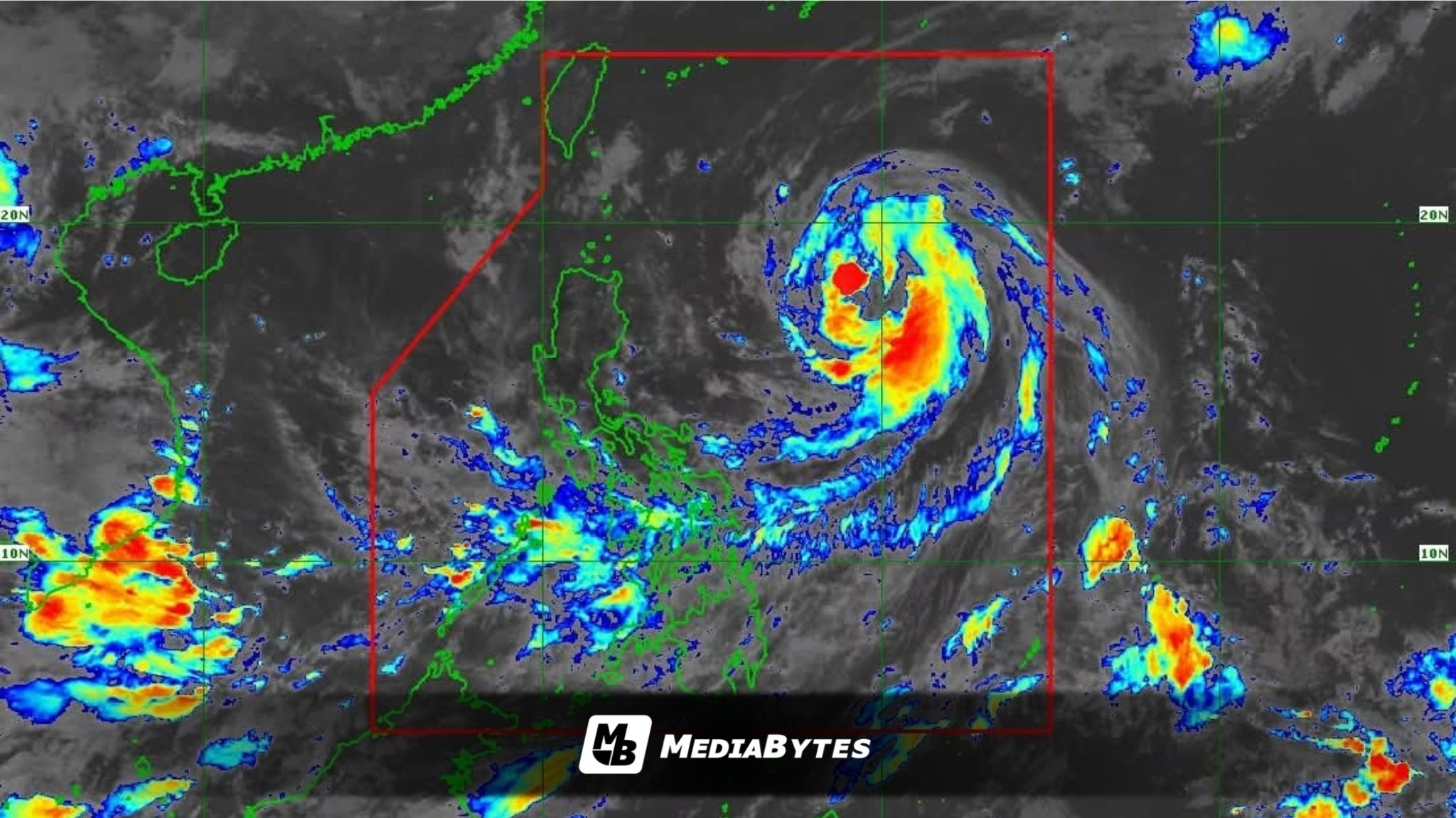 DOMENG TRACKED EAST OF NORTHERN LUZON, MONSOON RELEASES RAINY SEASON ONSET