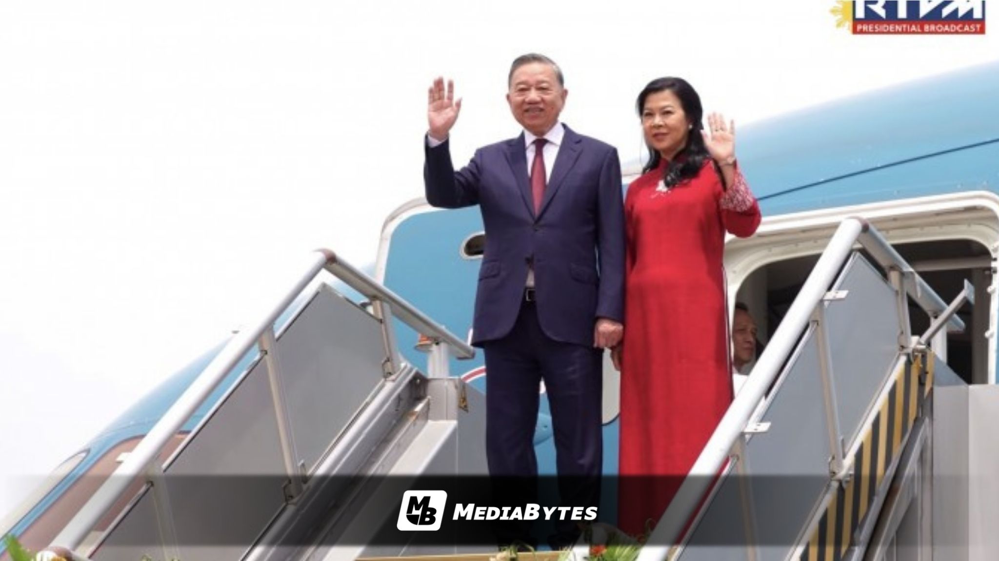 VIETNAMESE PRESIDENT TO LAM ARRIVES IN MANILA FOR LANDMARK STATE VISIT