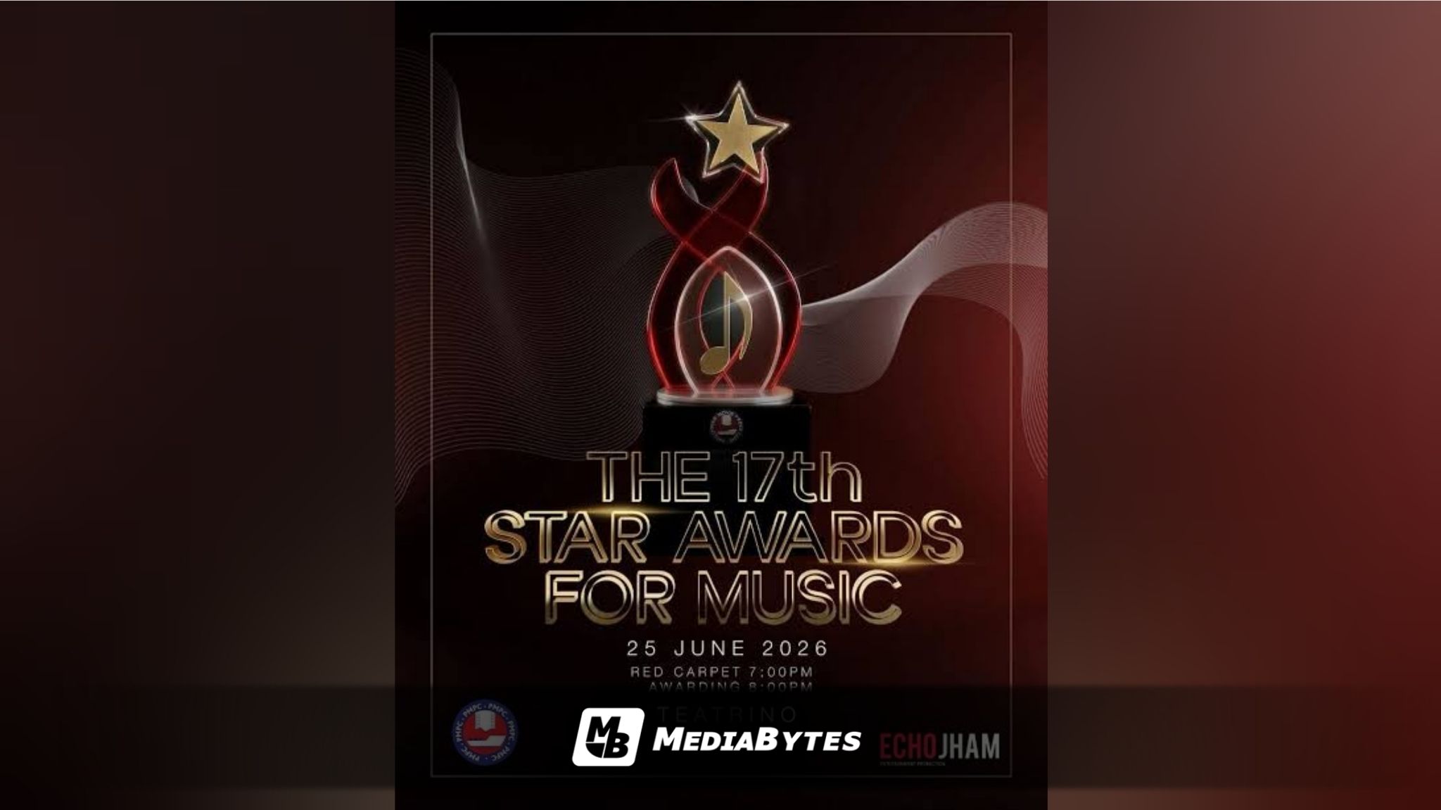 PMPC ANNOUNCES NOMINEES FOR 17TH STAR AWARDS FOR MUSIC