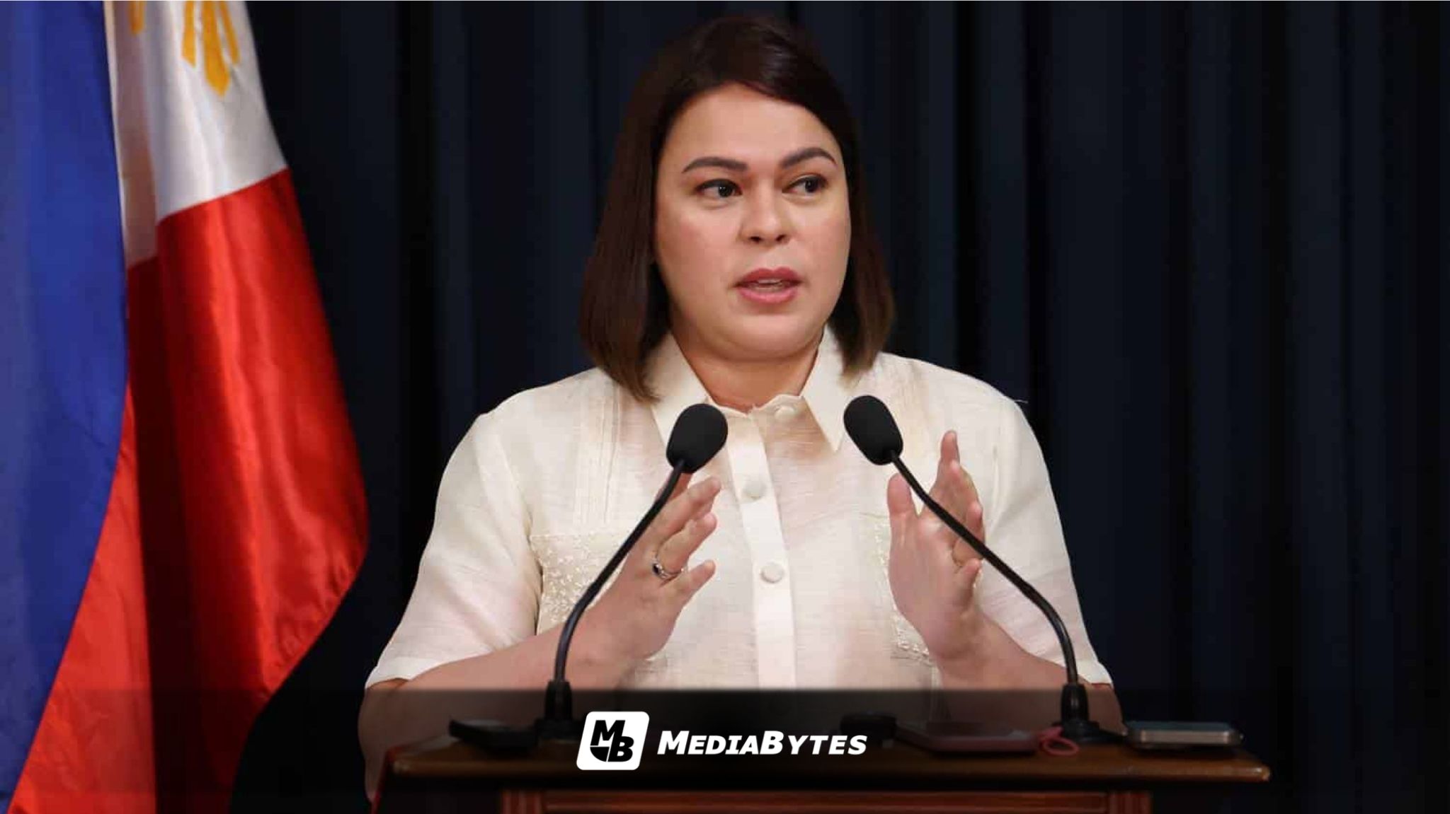 SENATE MAJORITY BLOC BATTLE TIED TO VP SARA DUTERTE IMPEACHMENT TRIAL — SEN. RAFFY