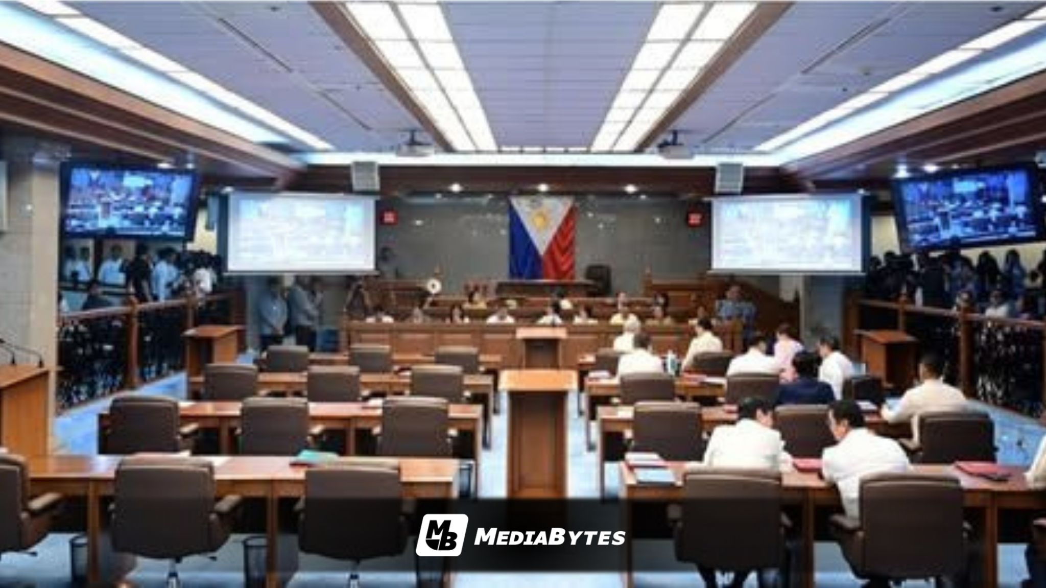 MAJORITY SENATORS SKIP PLENARY SESSION FOLLOWING ESTRADA ARREST