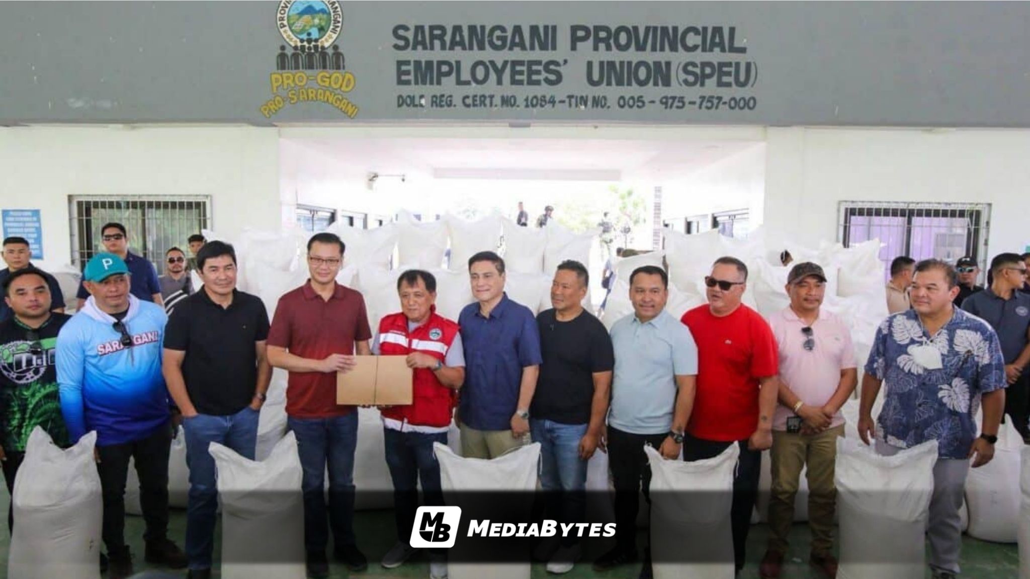 SENATE MAJORITY BLOC DELIVERS MILLIONS IN AID TO EARTHQUAKE-HIT MINDANAO