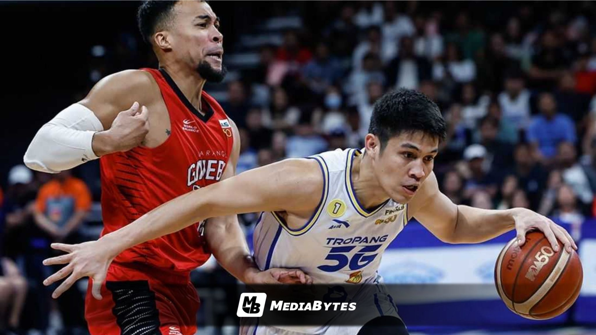 TNT TROUPES PAST GINEBRA TO TIE PBA FINALS AT 2-2