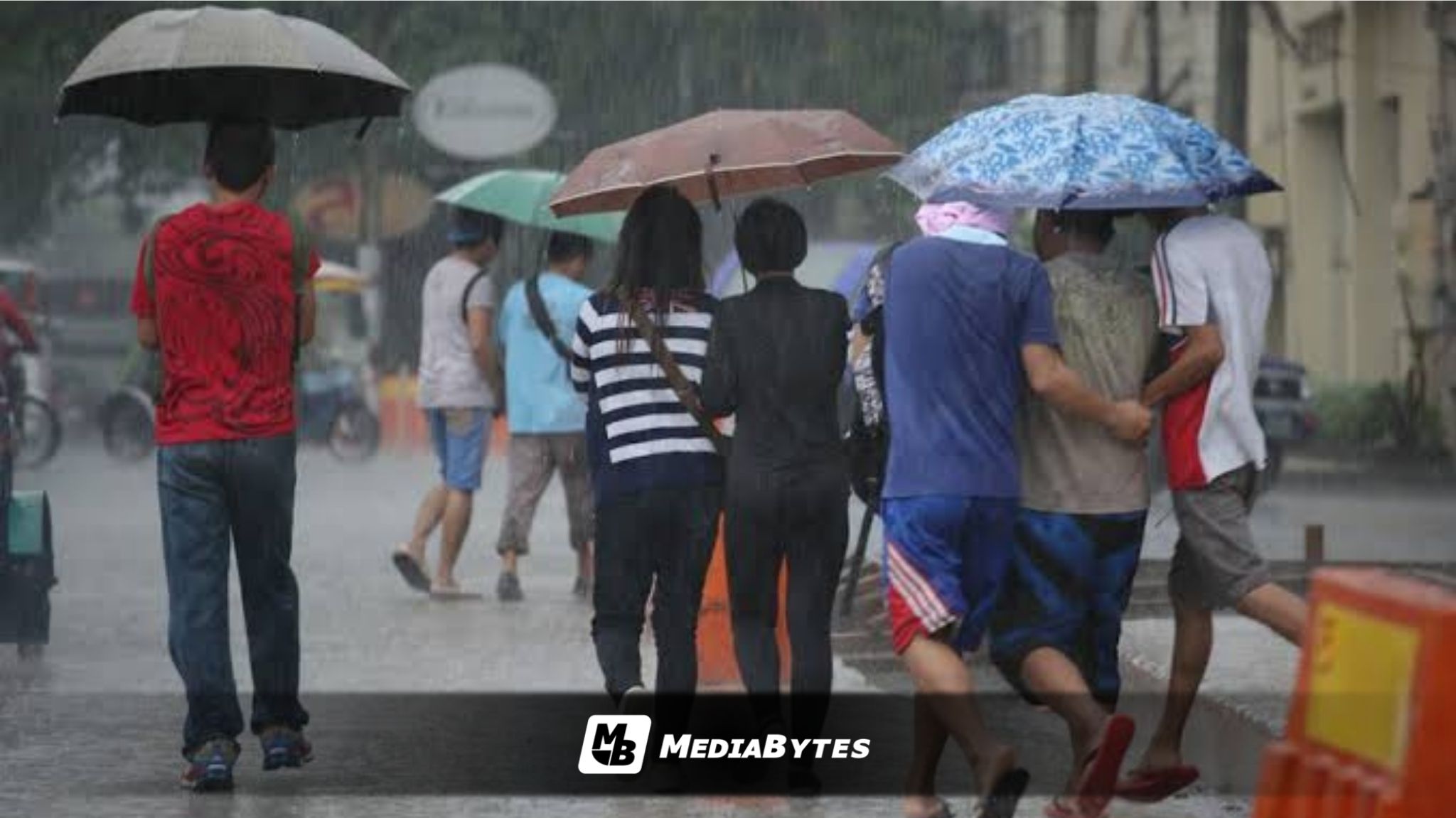 EASTERLIES TO BRING RAIN SHOWERS AND THUNDERSTORMS OVER PARTS OF LUZON, VISAYAS, AND MINDANAO
