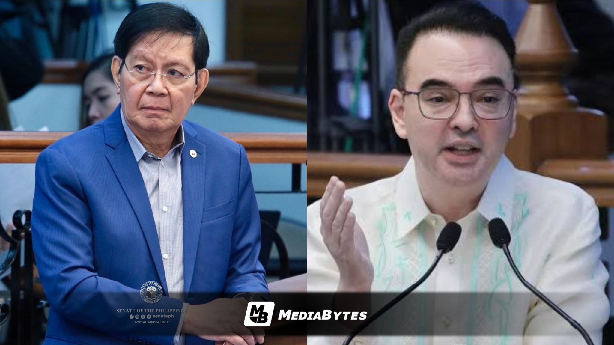 LACSON EXPRESSES CONCERN OVER CAYETANO’S BEHAVIOR FOLLOWING SENATE OUSTER