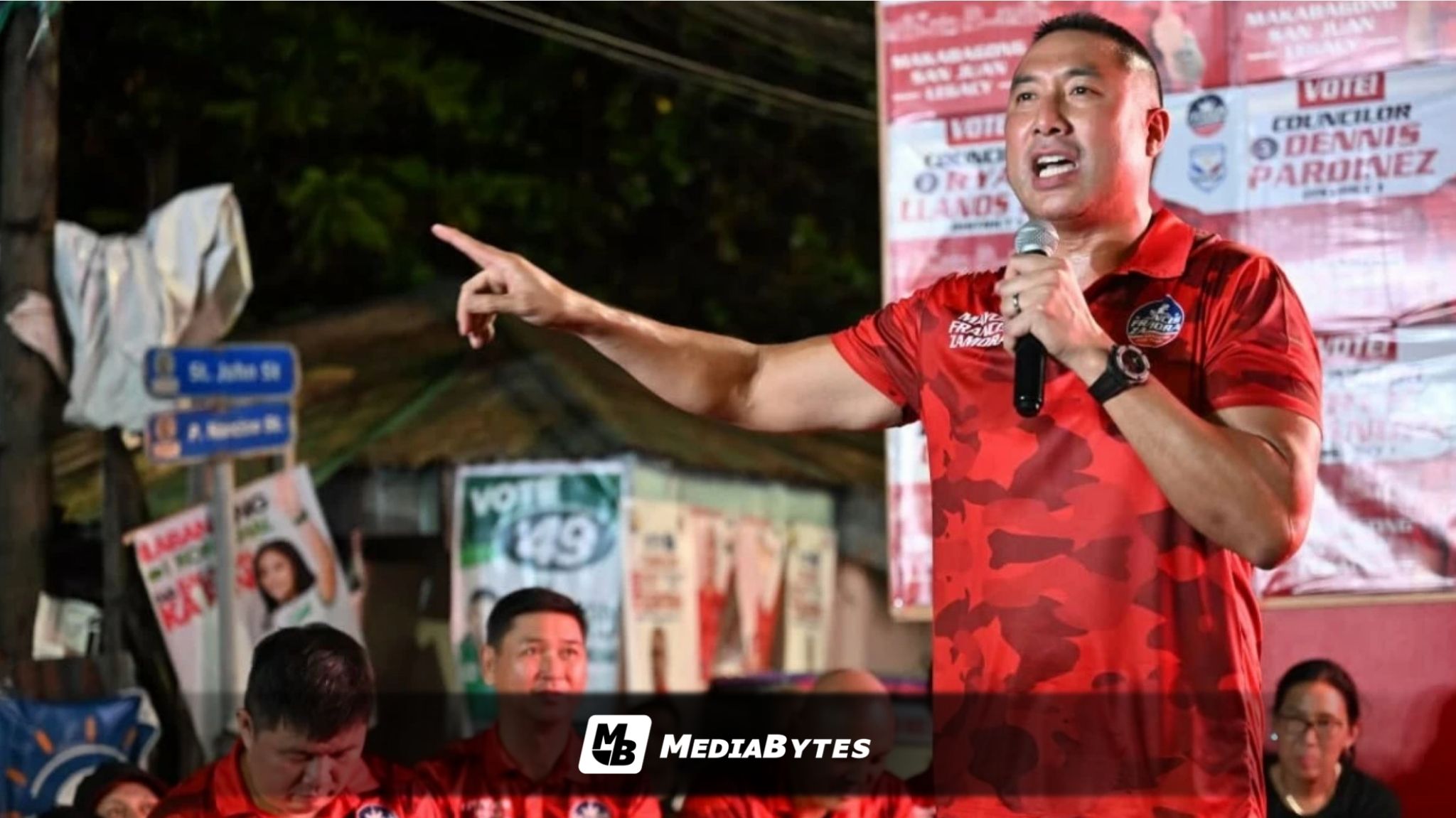 ZAMORA SILENT ON POTENTIAL 2028 SENATE RUN TO FOCUS ON FINAL TERM AS SAN JUAN MAYOR