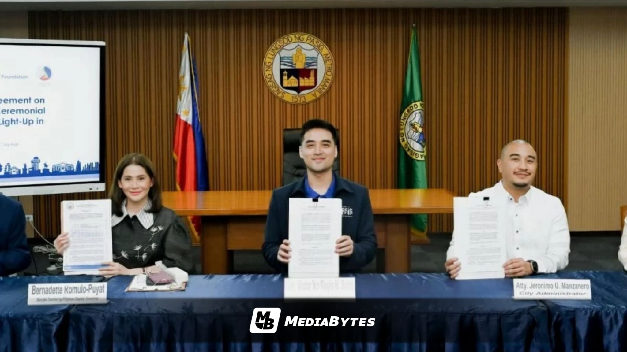 PASIG CITY PARTNERS WITH BSP AND BDO FOUNDATION FOR LOCAL FINANCIAL LITERACY INITIATIVE
