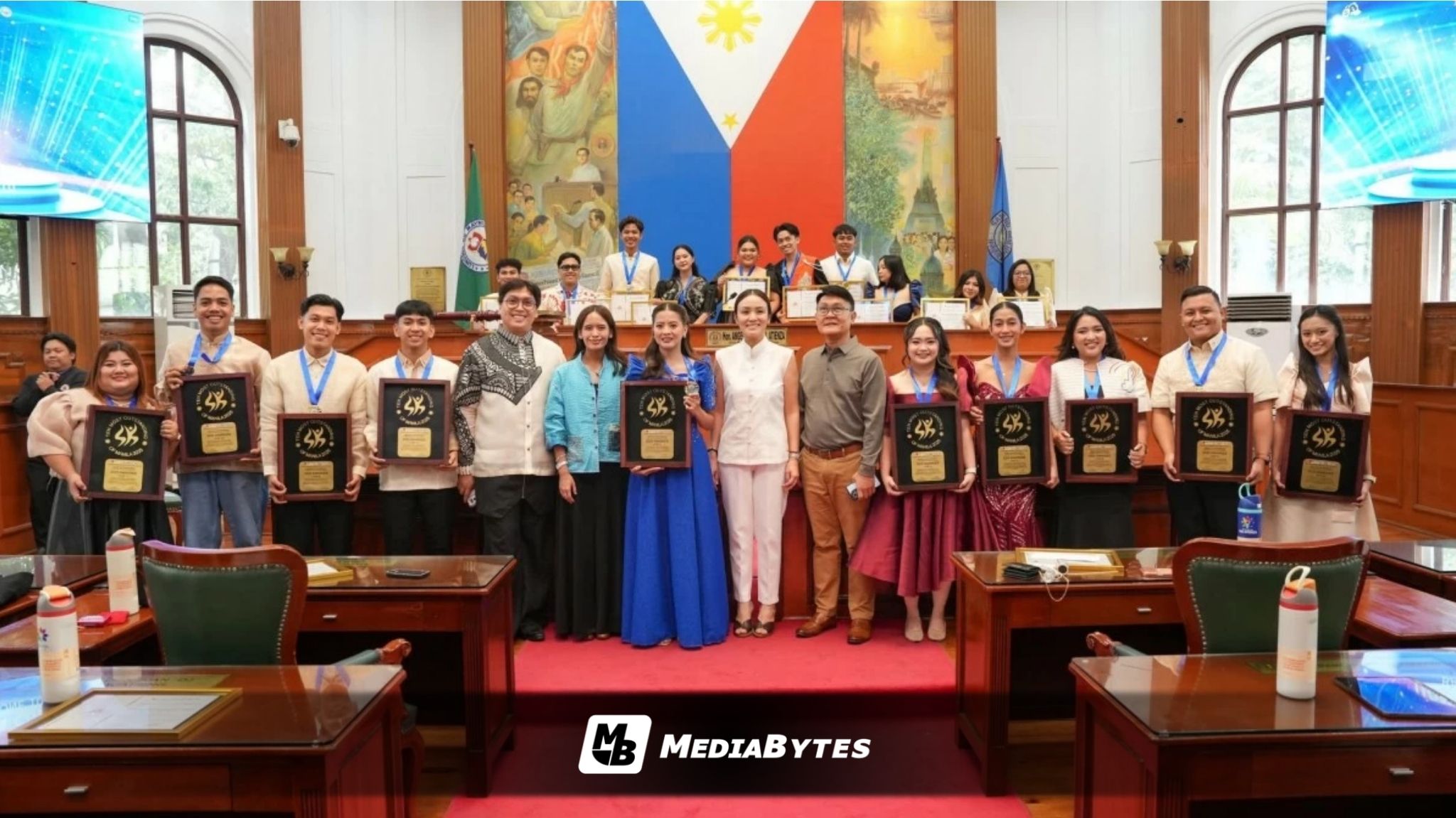 MANILA HONORS TOP 10 OUTSTANDING YOUTH LEADERS