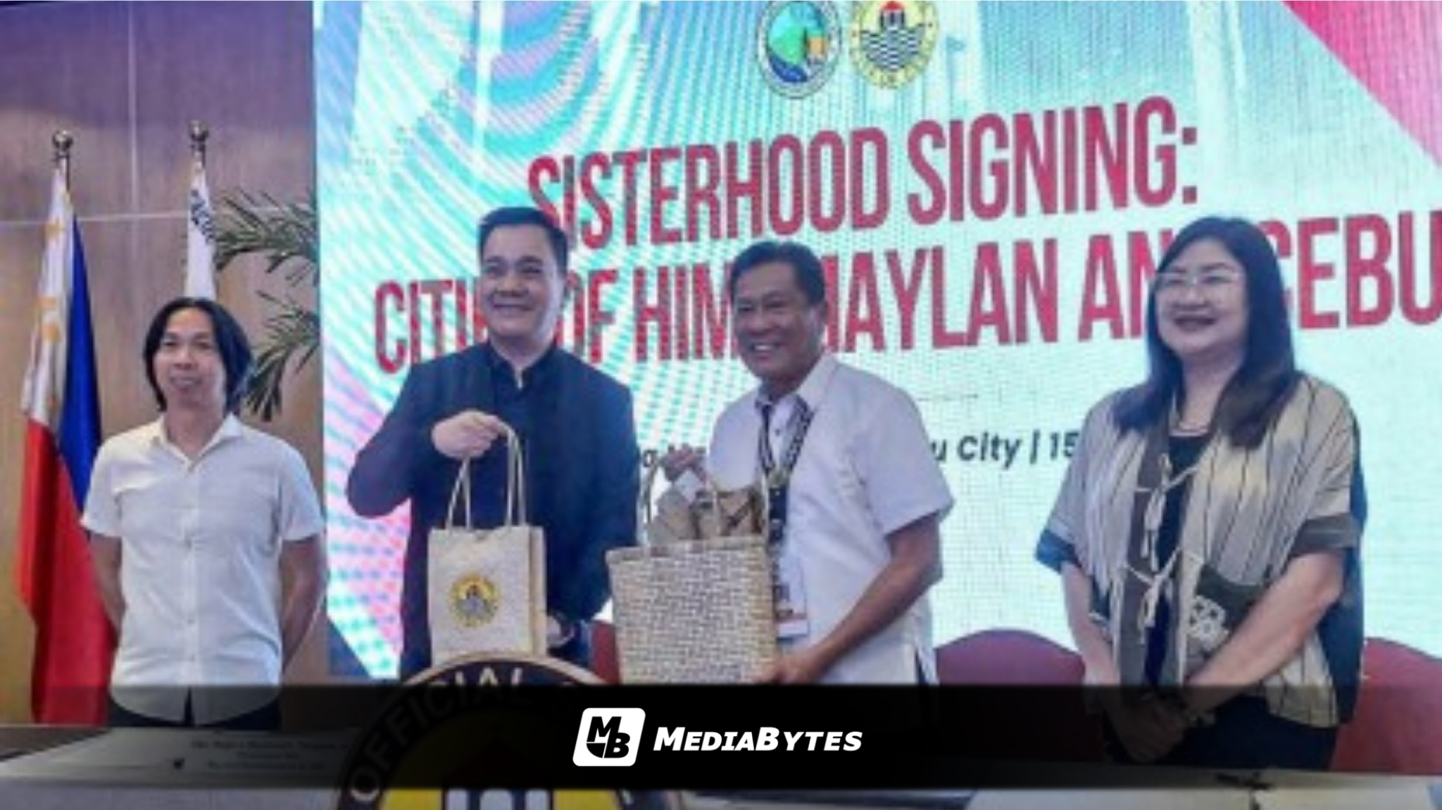 CEBU CITY AND HIMAMAYLAN CITY ESTABLISH SISTERHOOD ALLIANCE