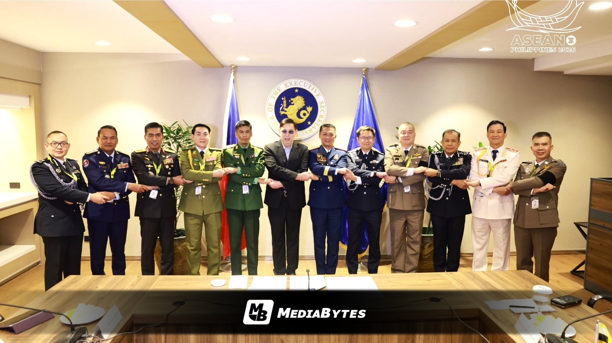 ASEAN POLICE CHIEFS AGREE TO ENHANCE SHARED DIGITAL SYSTEM AGAINST TRANSNATIONAL CRIME