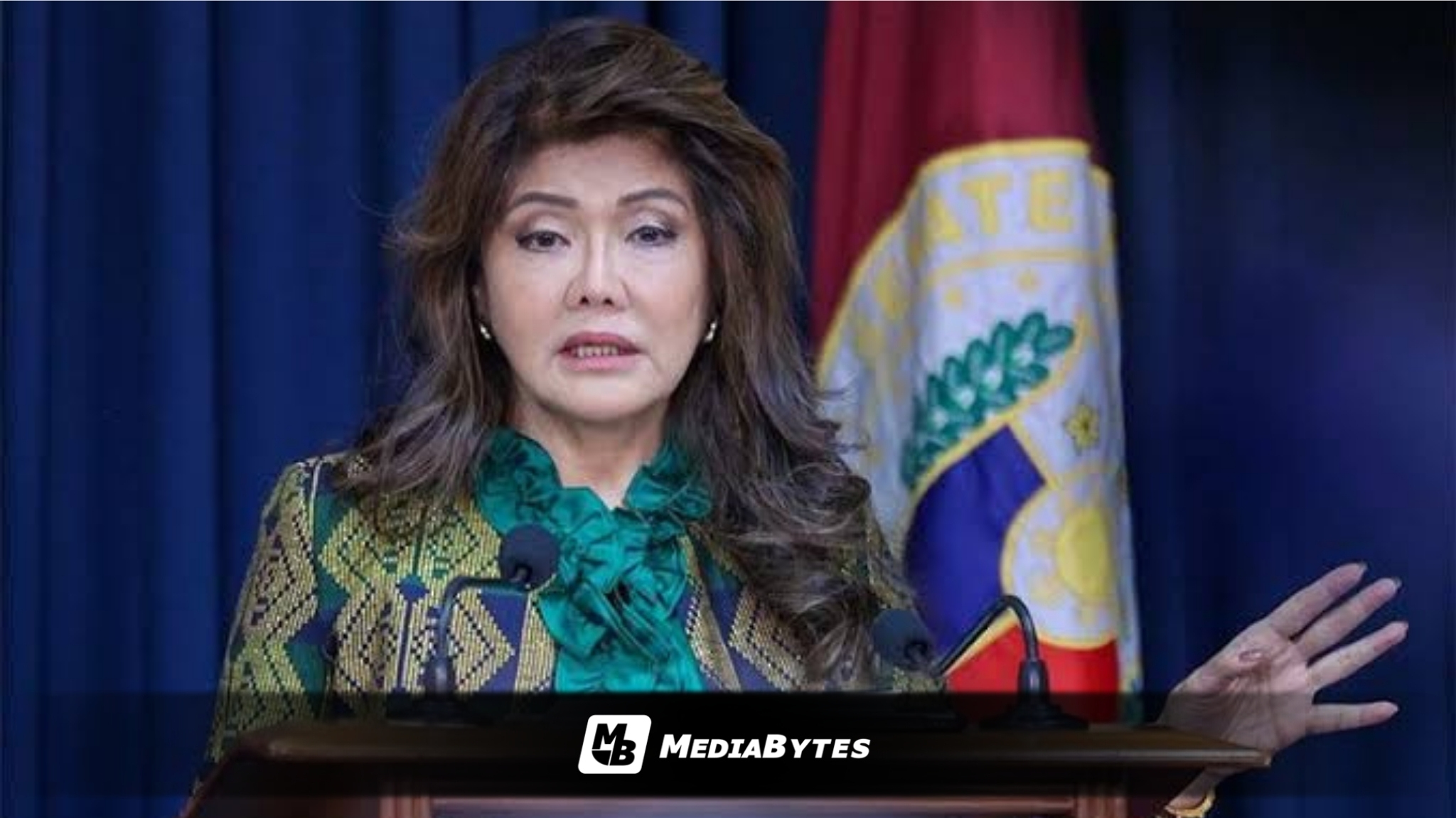 IMEE DISMISSES PBBM’S REMARKS ON ROMUALDEZ AS A BLUFF