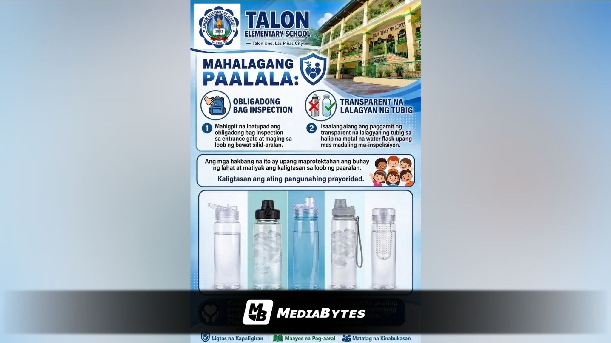 LAS PIÑAS SCHOOLS TIGHTEN SECURITY AFTER FATAL STABBING AT LOCAL HIGH SCHOOL