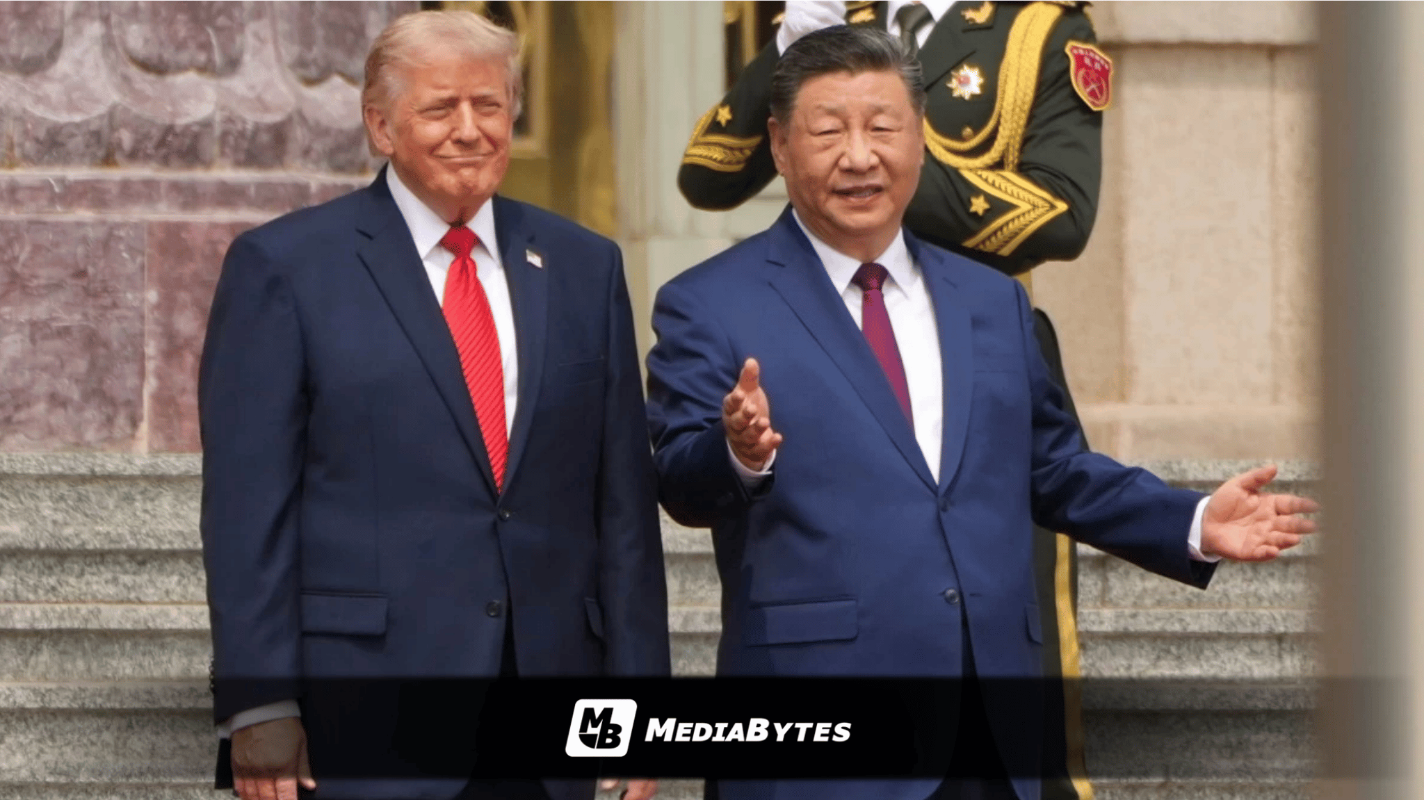 US AND CHINA STRUGGLE TO FULFILL TRADE PROMISES AHEAD OF WASHINGTON SUMMIT