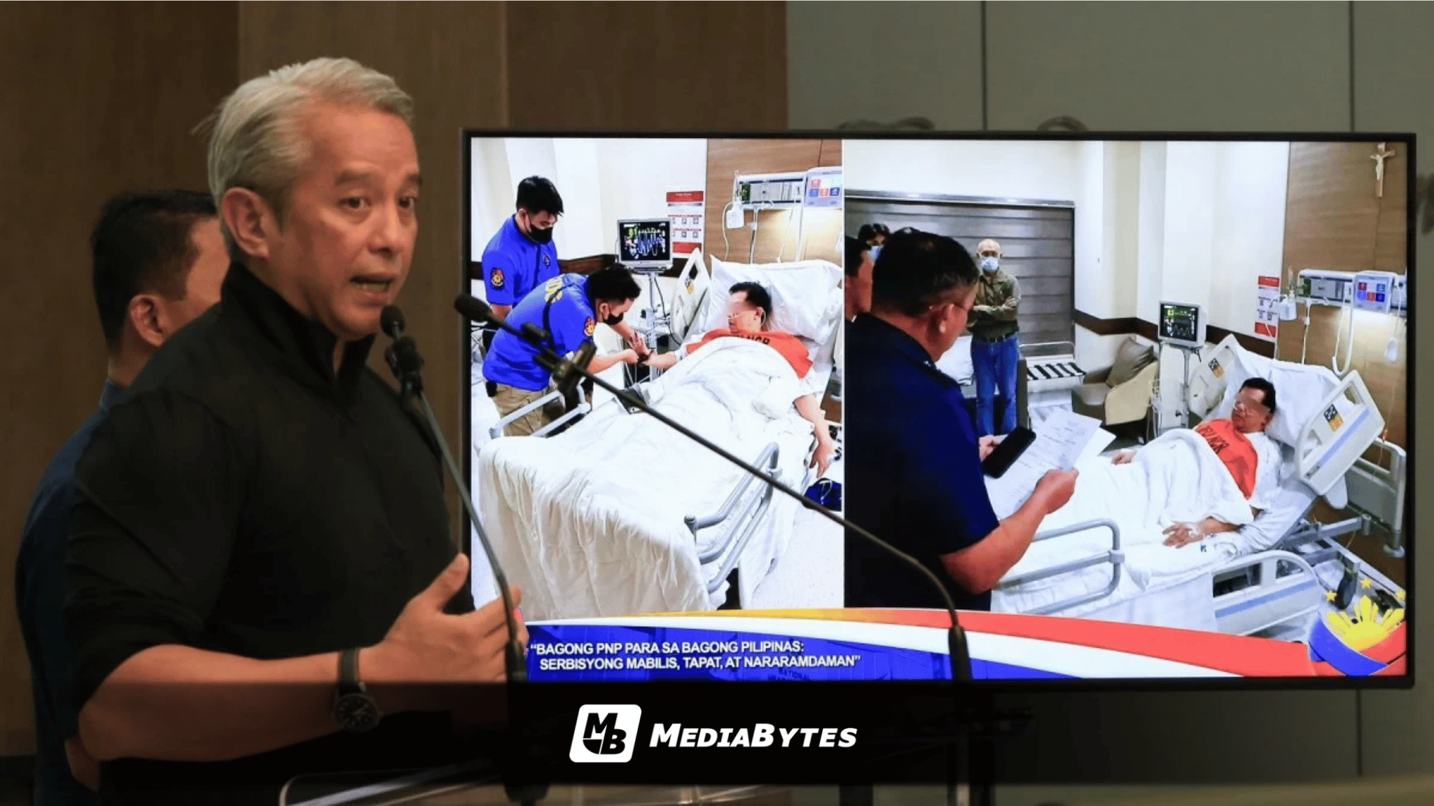 EX-SPEAKER ROMUALDEZ MOVED TO QUEZON CITY JAIL INFIRMARY AMID PLUNDER CASE