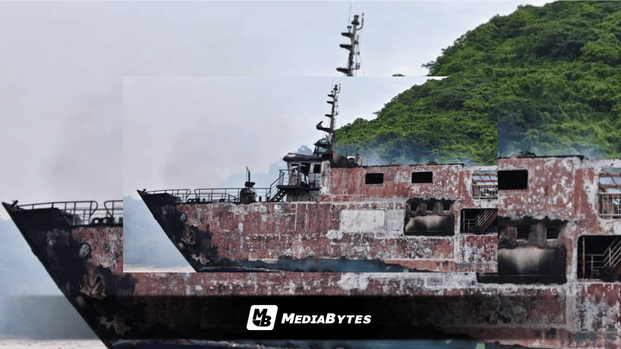 MISSING CAPTAIN OF BURNED FERRY SURFACES FIVE DAYS AFTER PALAWAN MARITIME DISASTER