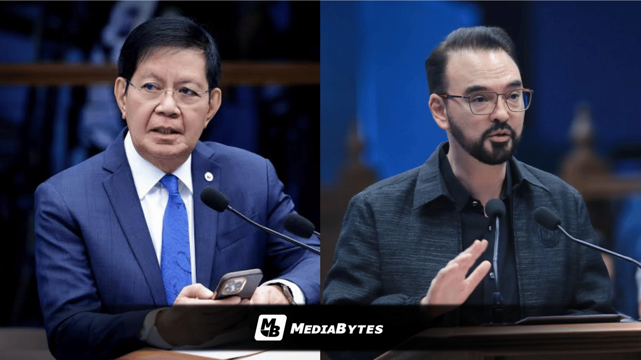 LACSON, CAYETANO TRADE BARBS OVER ANTI-CORRUPTION DRIVE