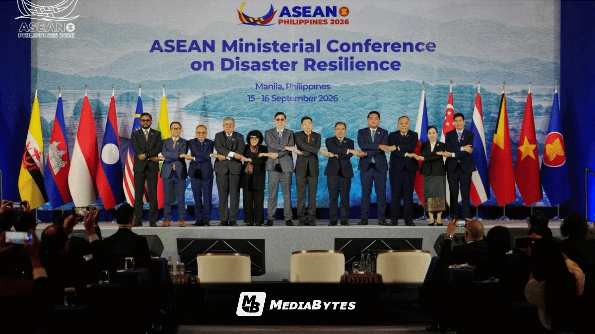 PH URGES ASEAN TO BOOST DISASTER PREPAREDNESS