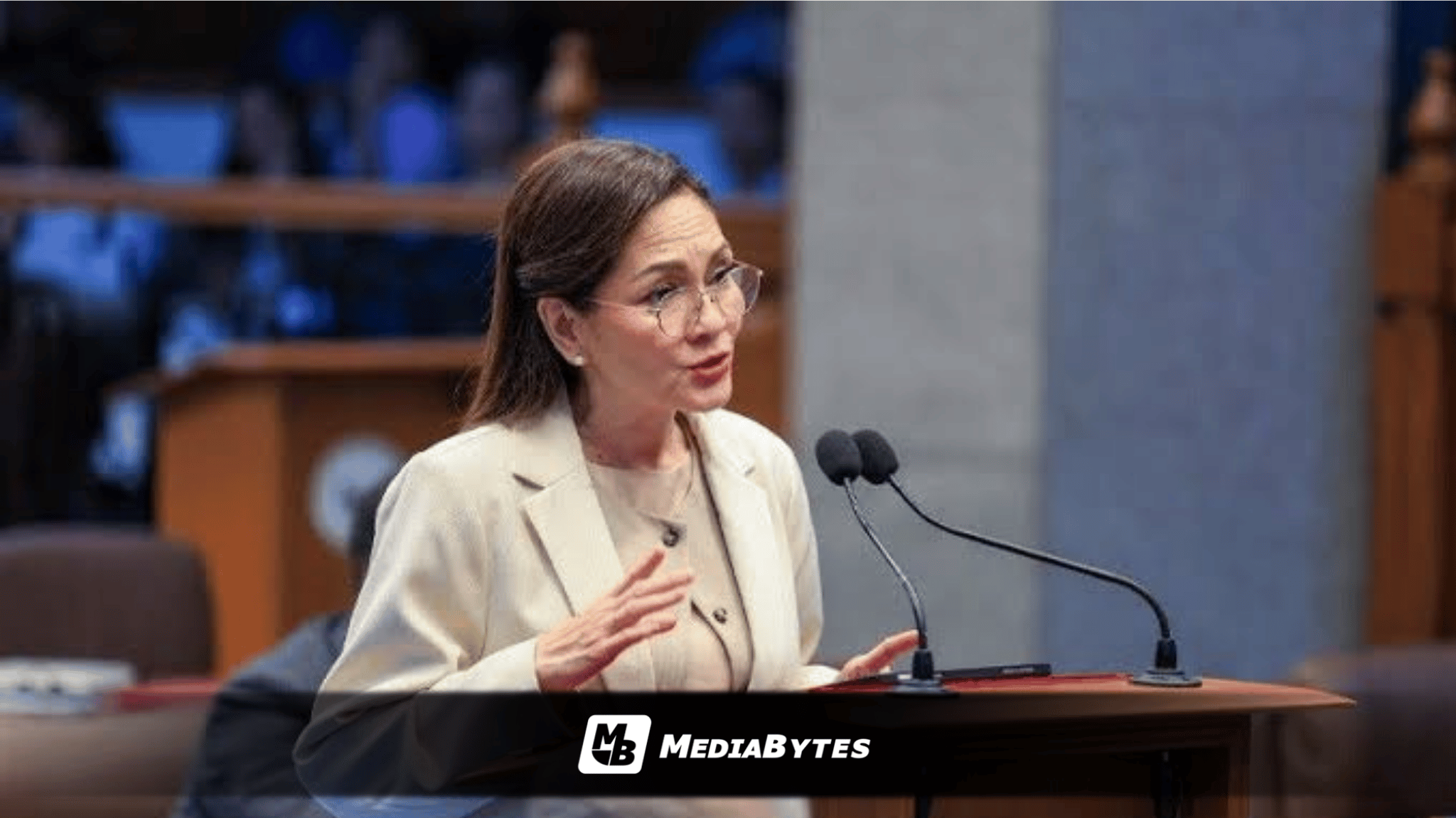 HONTIVEROS PREPARES FOR POSSIBLE 2028 PRESIDENTIAL RUN