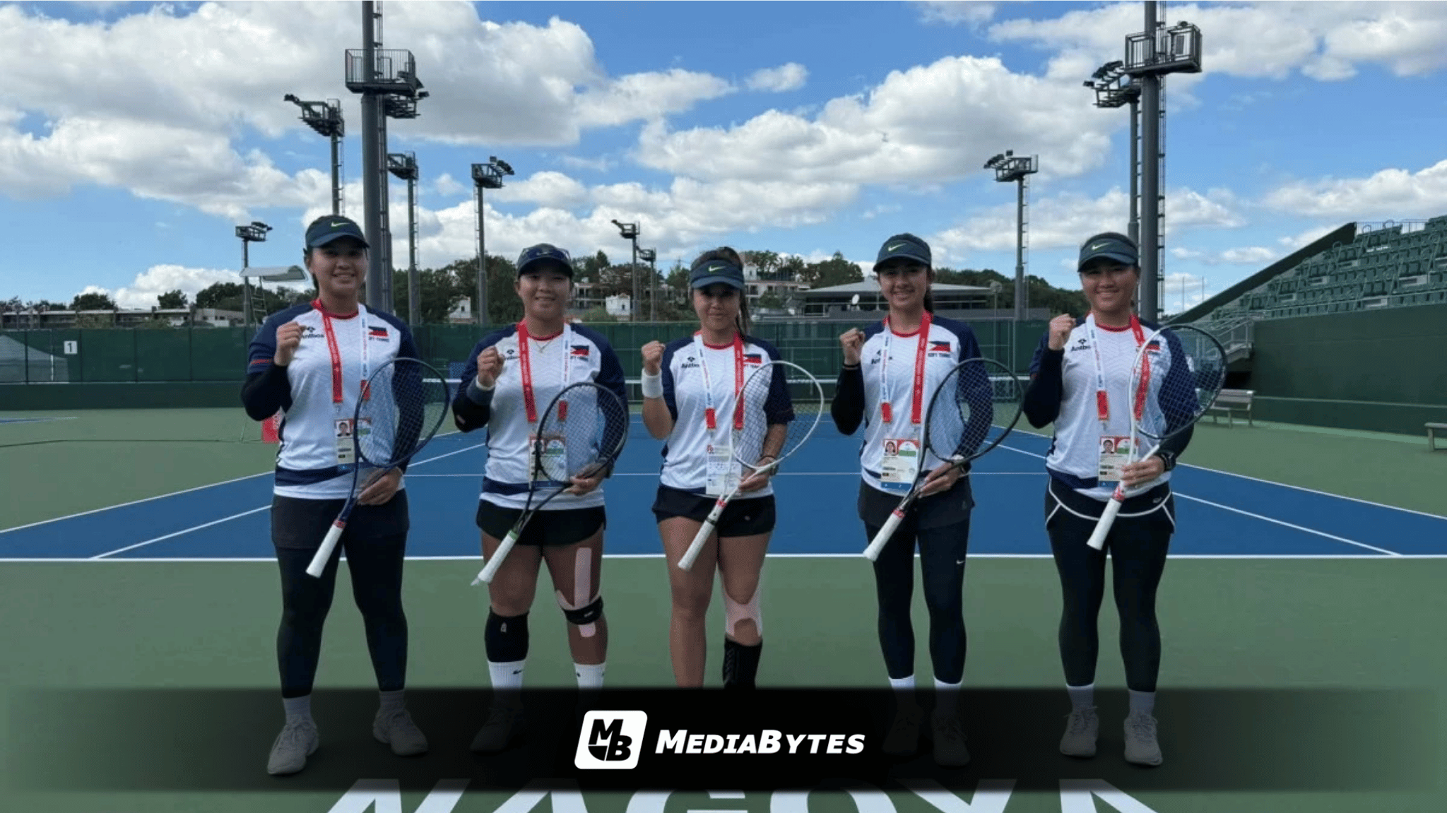 PH WOMEN’S SOFT TENNIS TEAM SECURES ASIAN GAMES MEDAL