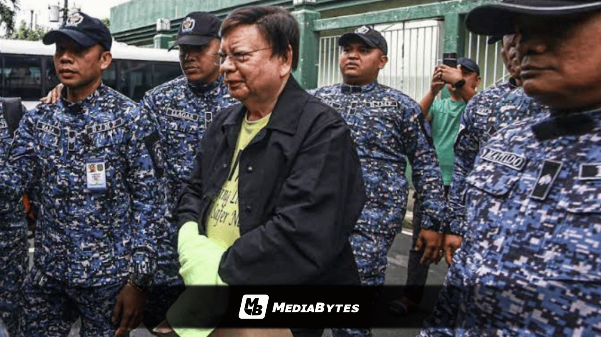 BJMP AFFIRMS LEGALITY OF MARCOLETAʼS PRESS BRIEFING AT SANDIGANBAYAN