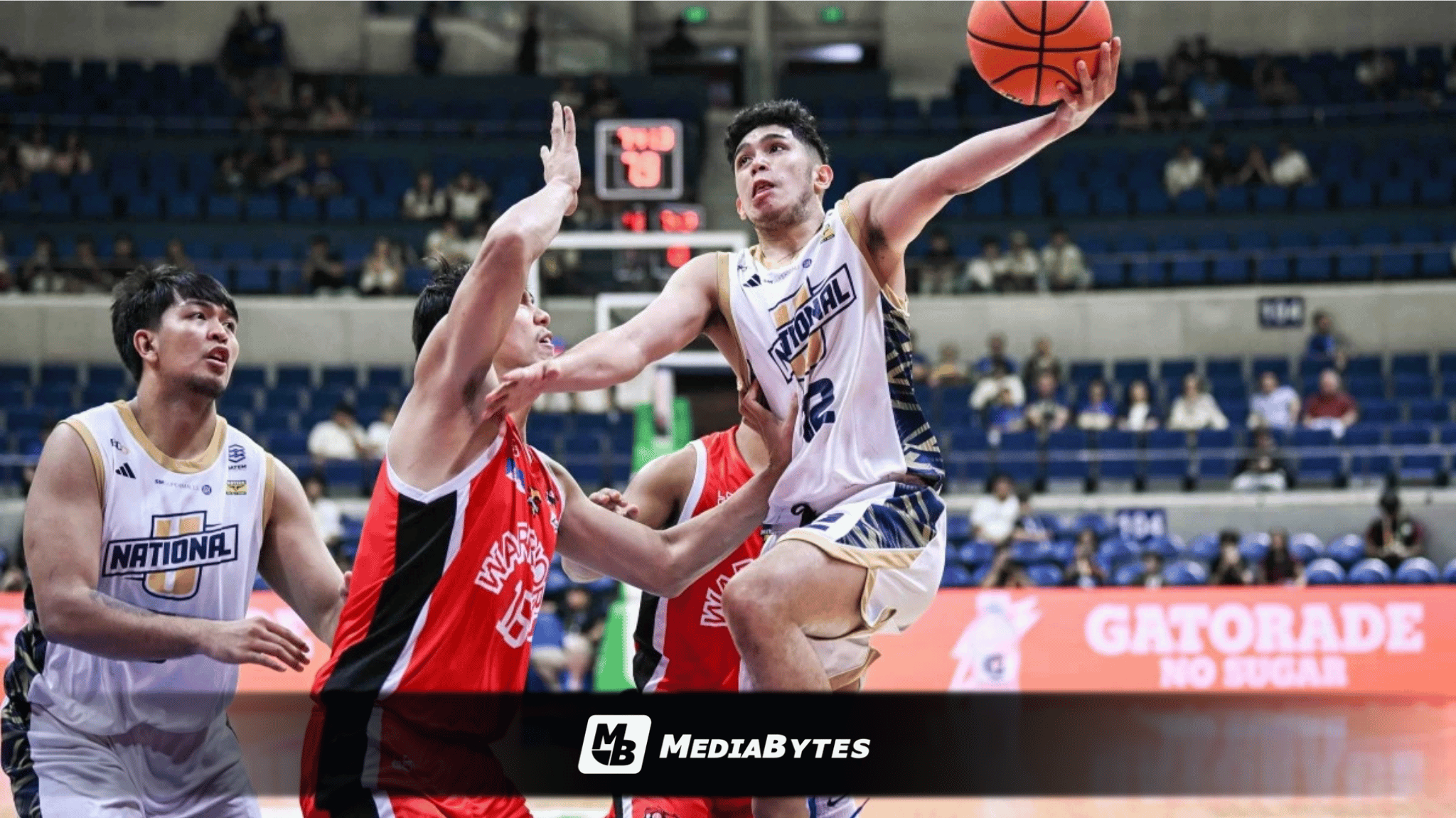 NU BULLDOGS ROUT UE RED WARRIORS FOR FIRST WIN OF UAAP SEASON 89