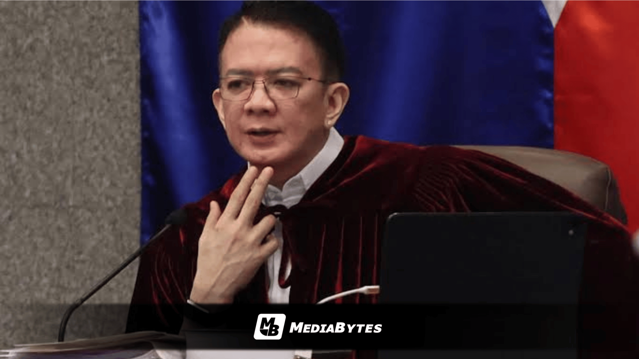 ESCUDERO REMINDS WITNESS ON DOCUMENT RULES AT VP SARA’S IMPEACHMENT TRIAL