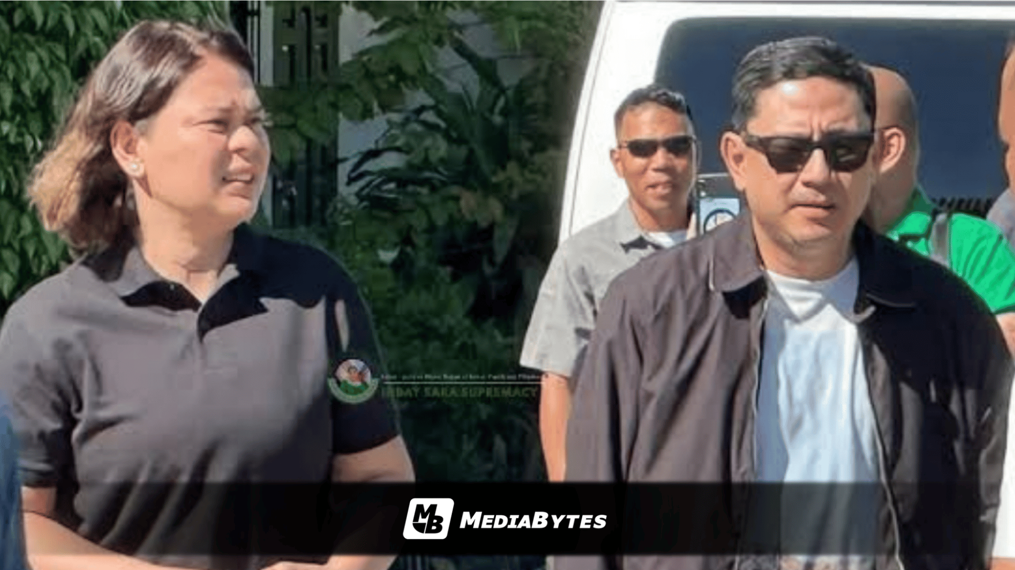 SEC TESTIMONY: VP SARA’S BUSINESSES SHOW LOSSES AMID NET WORTH GROWTH