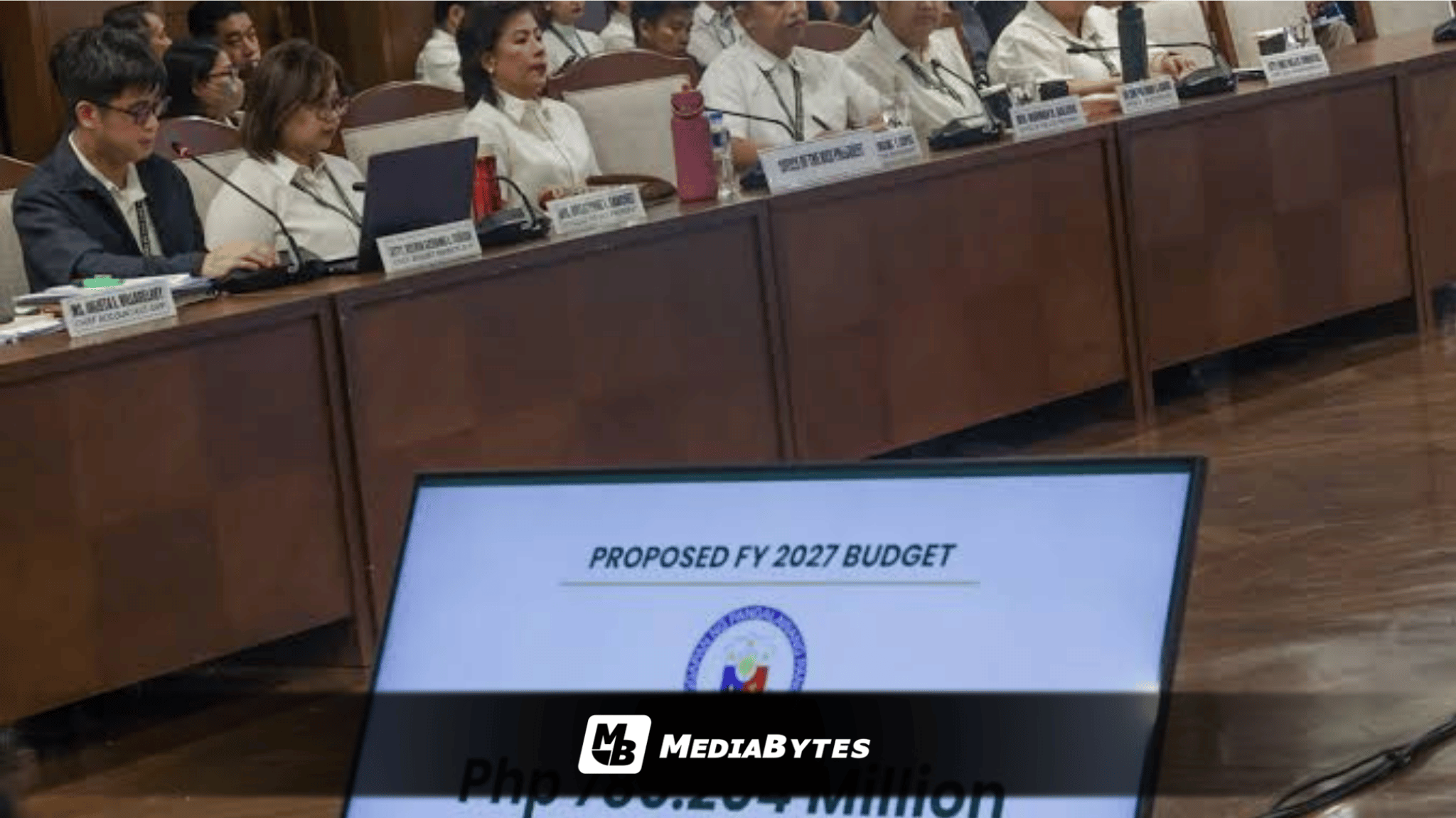 HOUSE SWIFTLY CONCLUDES DEBATE ON OVP 2027 BUDGET PROPOSAL