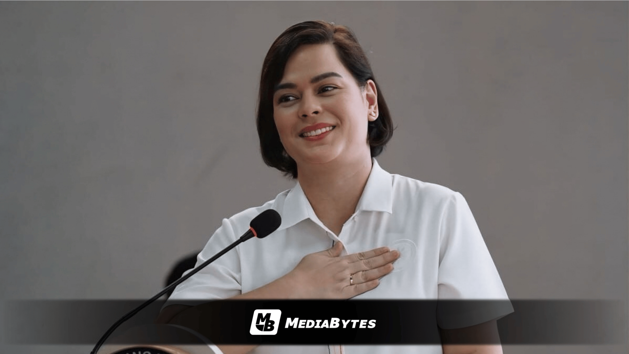 PALACE SAYS VP SARA OLD ENOUGH TO KNOW LAWS ON BUSINESS INTERESTS