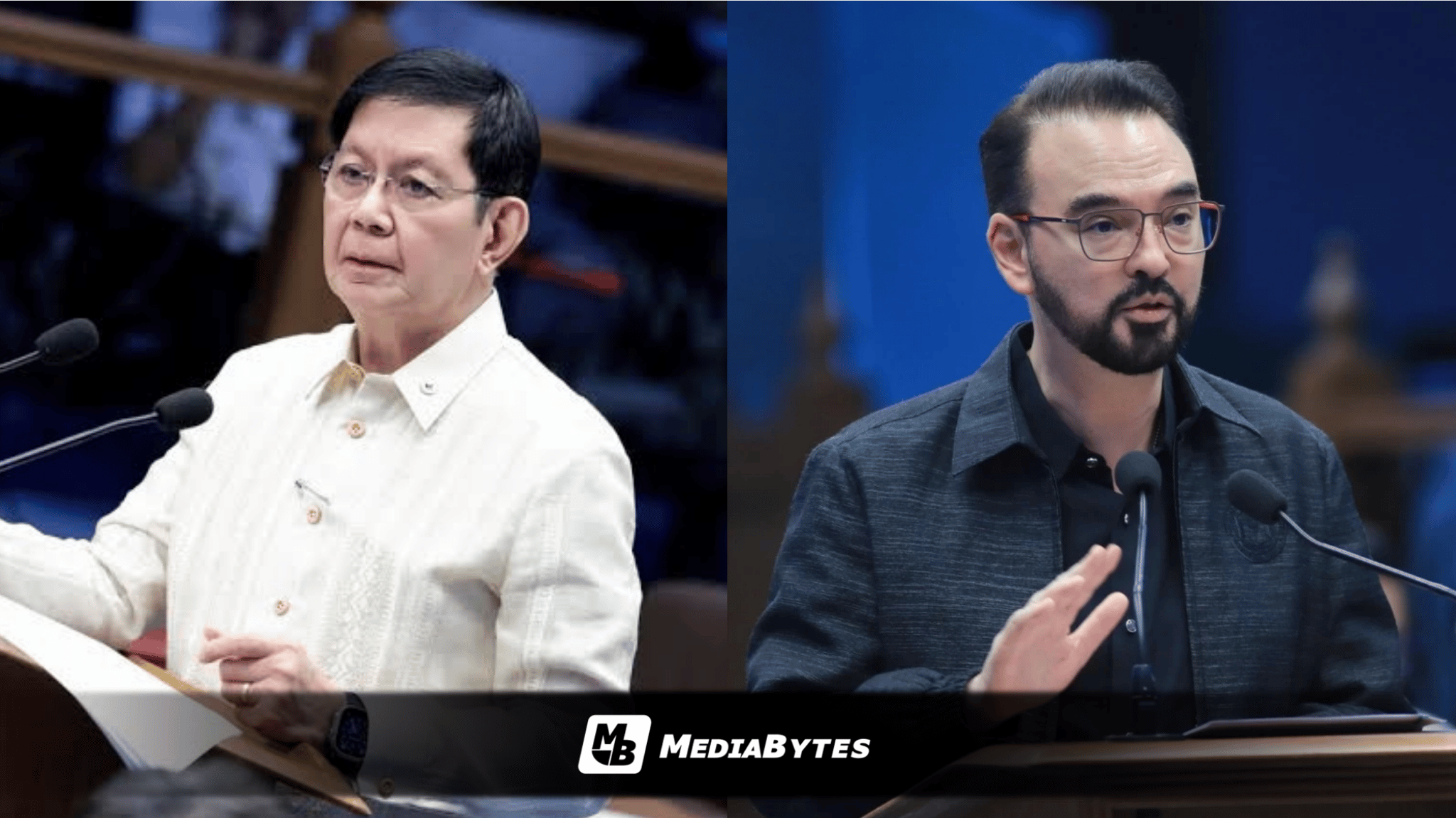LACSON TO CAYETANO: YOU ARE NOT ALONE IN FLOOD CONTROL PROBE