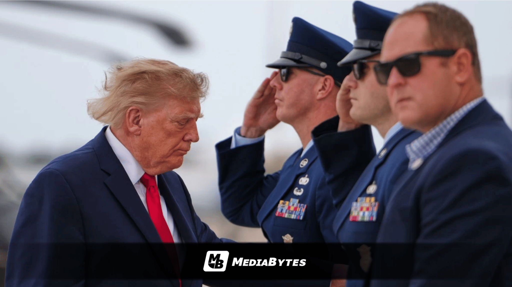 TRUMP REJECTS IRANIAN PROPOSAL TO REOPEN STRAIT OF HORMUZ IN EXCHANGE FOR SANCTIONS RELIEF