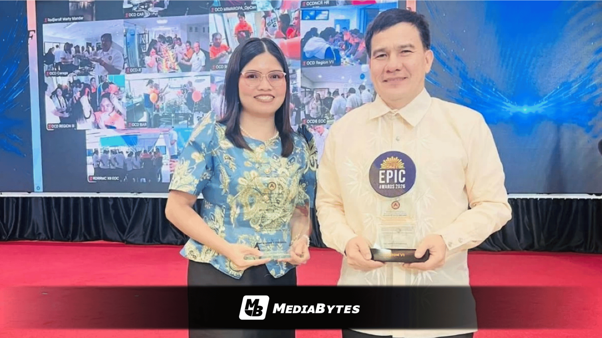 OCD WESTERN VISAYAS NAMED BEST PERFORMING REGION IN DISASTER MANAGEMENT