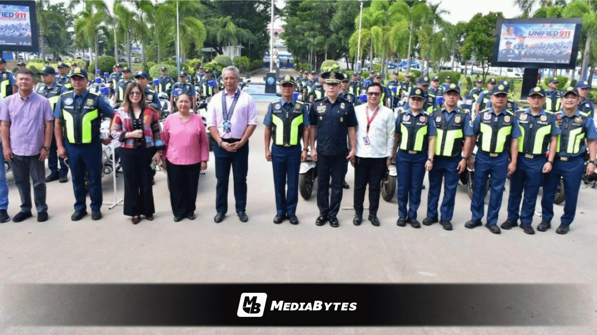 PRO-3 RECEIVES 48 NEW MOTORCYCLES TO ENHANCE EMERGENCY RESPONSE IN CENTRAL LUZON