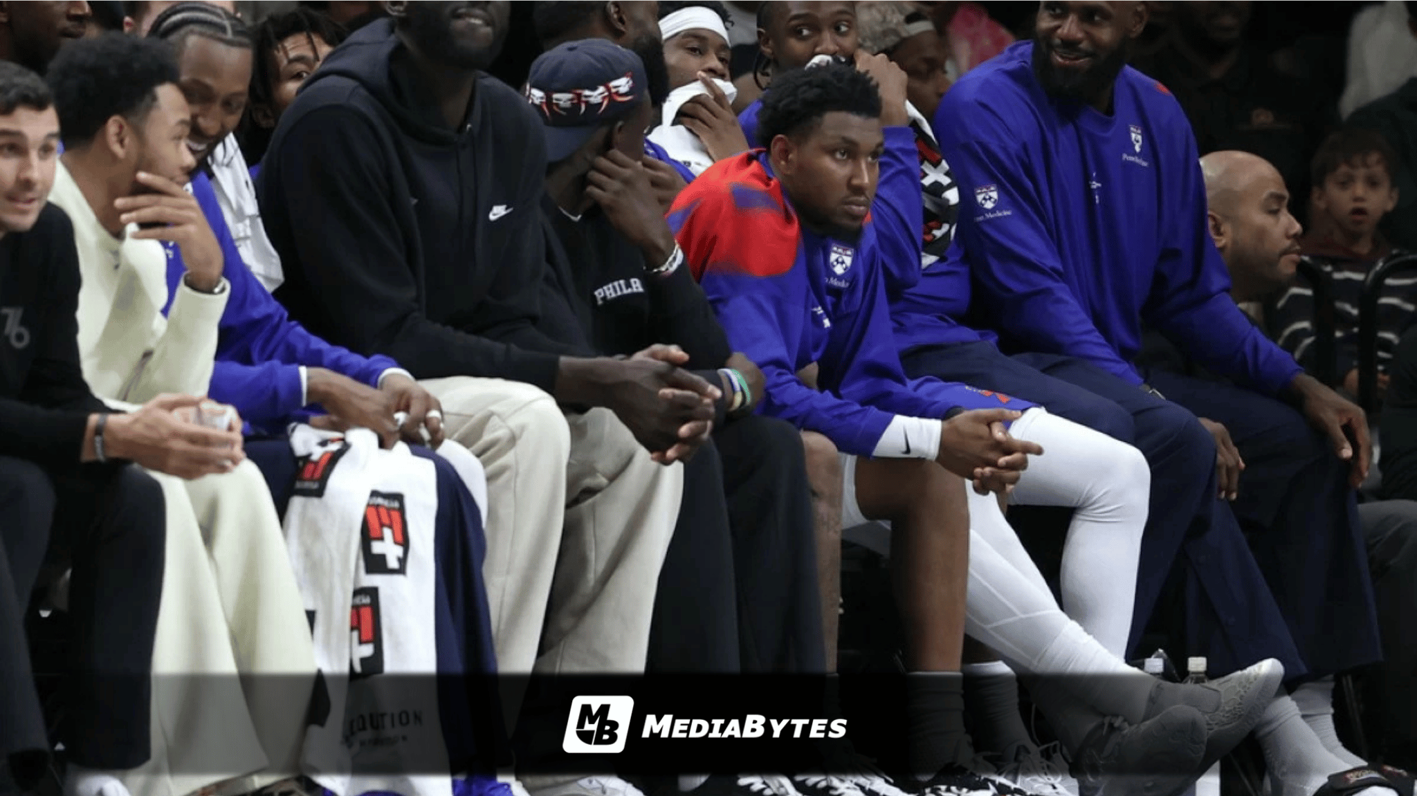 LEBRON JAMES WARNS NEW PHILADELPHIA 76ERS SUPER-TEAM THAT BUILDING CHAMPIONSHIP CHEMISTRY TAKES TIME