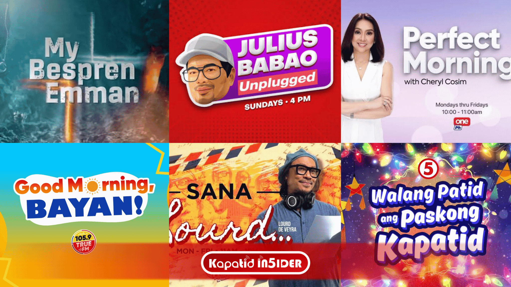 TV5 AND TRUE FM WIN TOP HONORS AT 48TH CATHOLIC MASS MEDIA AWARDS