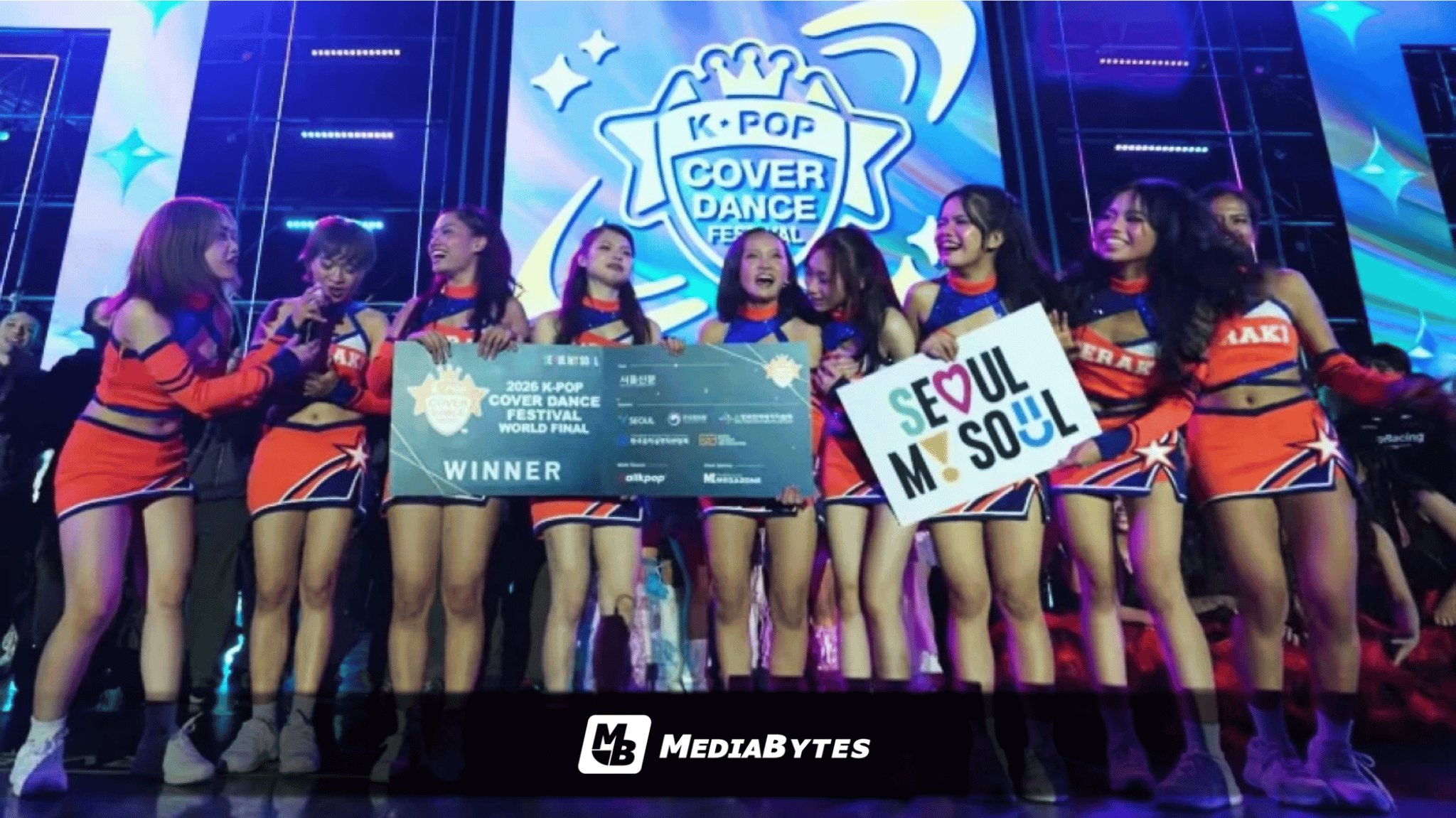 FILIPINO GIRL GROUP MERAKI TRIUMPHS AT 2026 K-POP COVER DANCE FESTIVAL WORLD FINAL IN SEOUL